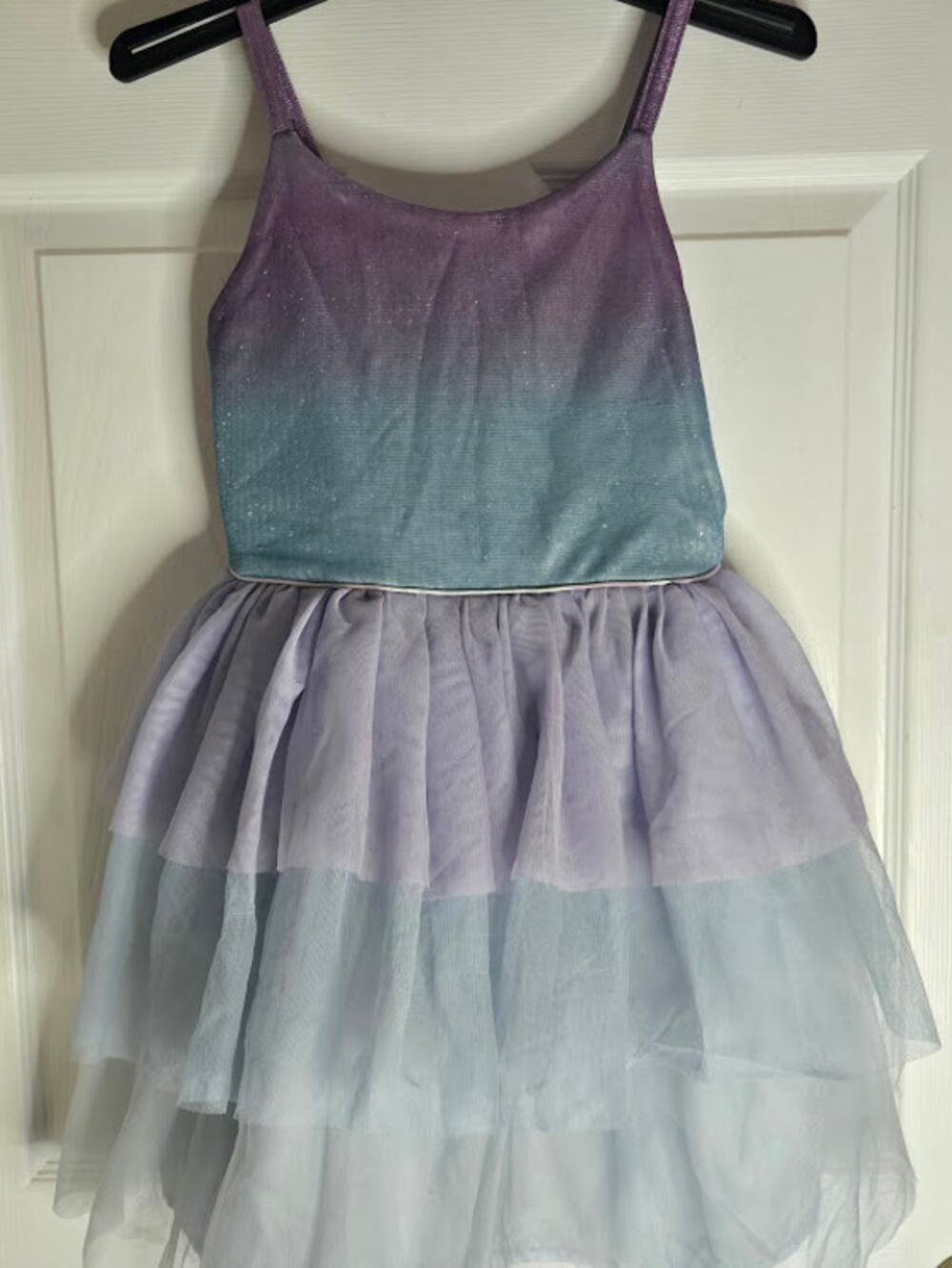 Cat & Jack Girls Dress Multicolor M 7/8